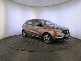 2020 Lada (ВАЗ) XRAY I, коричневый, 895000 рублей, вид 3