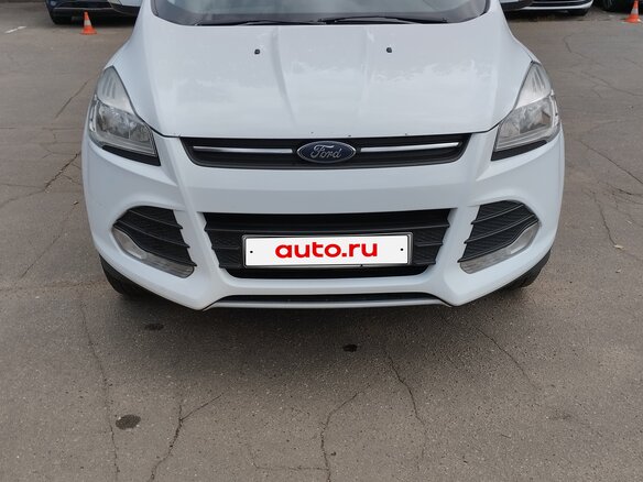 2016 Ford Kuga II, белый, 1000500 рублей - вид 2