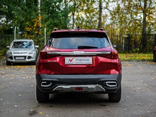 2022 Kia Seltos I, красный, 1980000 рублей, вид 4