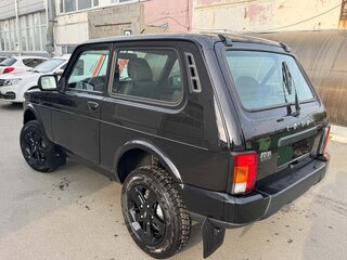 2026 Lada (ВАЗ) Niva Legend I Рестайлинг, чёрный, 1365000 рублей, вид 2
