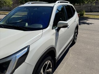 2022 Subaru Forester V Рестайлинг, белый, 3750000 рублей, вид 4