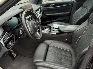 2022 BMW 6 серии Gran Turismo 640i xDrive IV (G32) Рестайлинг, синий, 4500000 рублей, вид 5