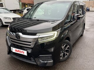 2021 Honda Stepwgn Spada V Рестайлинг, чёрный, 2650000 рублей, вид 1