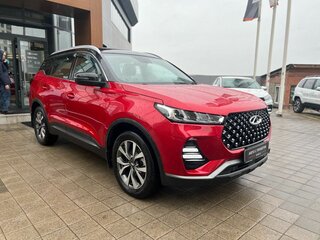2021 Chery Tiggo 7 Pro I, красный, 1650000 рублей, вид 3