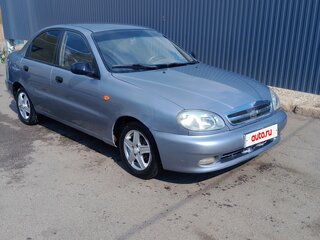 2008 Chevrolet Lanos I, серебристый, 207000 рублей, вид 3
