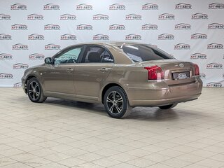 2006 Toyota Avensis II Рестайлинг, коричневый, 649000 рублей, вид 5