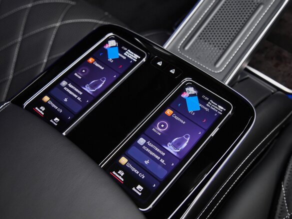 2026 Mercedes-Benz S-Класс 580 Long 4MATIC VII (W223) Рестайлинг, чёрный, 31725000 рублей - вид 31