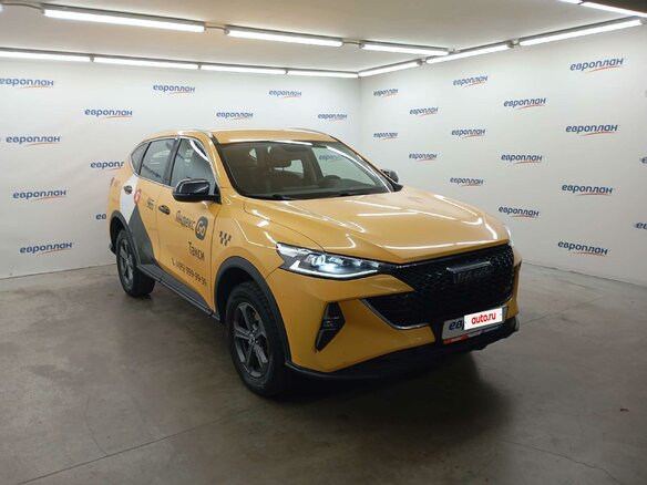 2024 Haval F7 I Рестайлинг, чёрный - вид 1