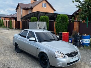 2007 Lada (ВАЗ) Priora I, серебристый, 200000 рублей, вид 4