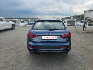 2016 Audi Q3 I (8U) Рестайлинг, синий, 1850000 рублей, вид 5