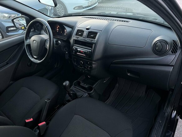 2018 Lada (ВАЗ) Granta I, чёрный, 499000 рублей - вид 18