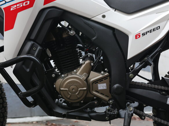 2026 Loncin DS250, синий, 258000 рублей - вид 6