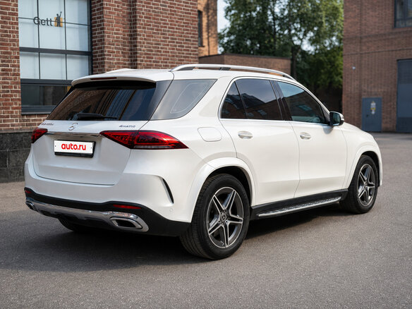 2020 Mercedes-Benz GLE 300 d II (V167), белый - вид 5