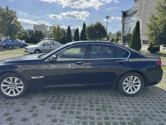 2015 BMW 7 серии 730d xDrive V (F01/F02/F04) Рестайлинг, чёрный, 2400000 рублей - вид 7
