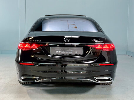 2026 Mercedes-Benz S-Класс 450 d Long 4MATIC VII (W223) Рестайлинг, чёрный, 24200000 рублей, вид 4