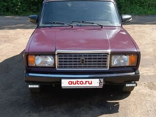 1999 Lada (ВАЗ) 2107, фиолетовый, 230000 рублей, вид 3