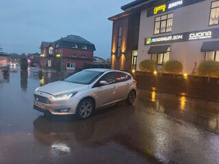 2011 Ford Focus III, серебристый, 420000 рублей, вид 4