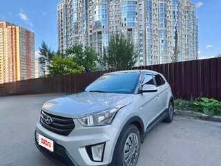 2018 Hyundai Creta I, серебристый, 1645000 рублей, вид 1