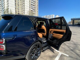 2021 Land Rover Range Rover IV Рестайлинг, синий, 9000000 рублей, вид 3