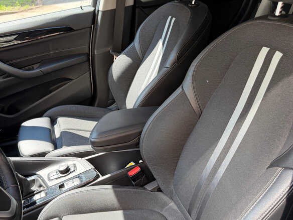 2020 BMW X1 18d xDrive II (F48) Рестайлинг, белый, 3250000 рублей - вид 13