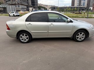 2005 Toyota Corolla IX (E120, E130) Рестайлинг, серебристый, 405000 рублей, вид 4