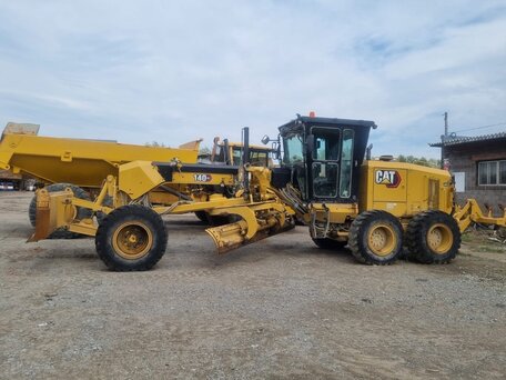 2021 Caterpillar 140, жёлтый, 11563272 рублей, вид 1