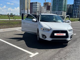 2014 Mitsubishi ASX I Рестайлинг, белый, 1200000 рублей, вид 5