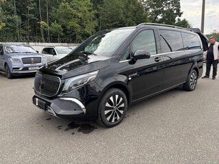 2023 Mercedes-Benz V-Класс Extra Long 260 экстра длинный III (W447) Рестайлинг, чёрный, 5700000 рублей, вид 1