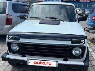 2000 Lada (ВАЗ) 2121 (4x4) I Рестайлинг, белый, 300000 рублей, вид 3