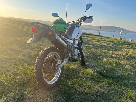 2010 Yamaha XT250 Serow, белый, 320000 рублей, вид 4