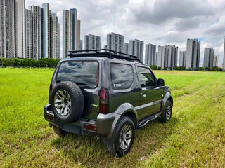 2015 Suzuki Jimny III Рестайлинг 2, серый, 1500000 рублей, вид 4