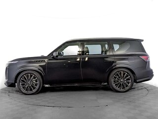 2026 Infiniti QX80 II, чёрный, 18900000 рублей, вид 3
