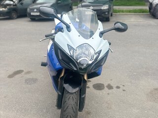 2007 Suzuki GSX-R 600, синий, 500000 рублей, вид 1
