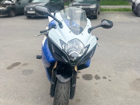 2007 Suzuki GSX-R 600, синий, 555000 рублей, вид 1