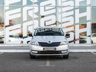 2016 Skoda Rapid I, серебристый, 1099000 рублей, вид 3