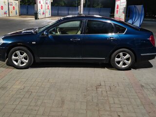 2006 Nissan Teana I (J31) Рестайлинг, синий, 550000 рублей, вид 4