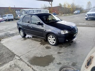 2006 Renault Logan I, серый, 279000 рублей, вид 1