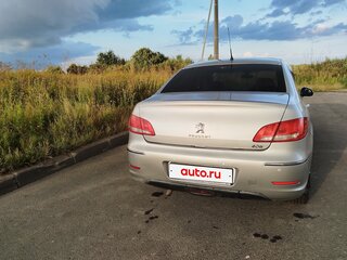 2016 Peugeot 408 I, серебристый, 450000 рублей, вид 3