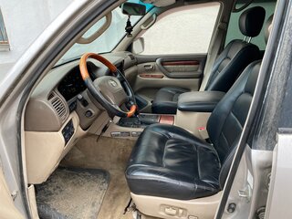 2000 Toyota Land Cruiser 100 Series, серебристый, 950000 рублей, вид 4