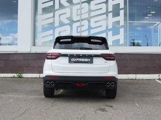 2022 Geely Coolray (Binyue) I, белый, 1850000 рублей, вид 4