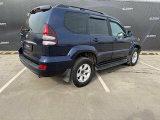 2008 Toyota Land Cruiser Prado 4-speed 120 Series Рестайлинг, синий, 2050000 рублей, вид 2