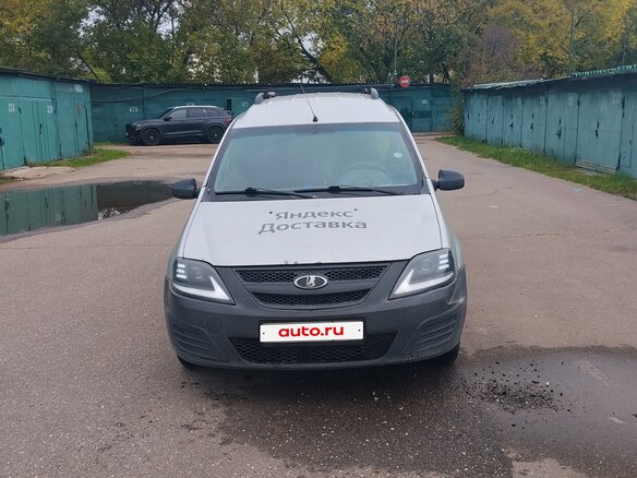 2013 LADA (ВАЗ) Largus, серебристый, 400000 рублей