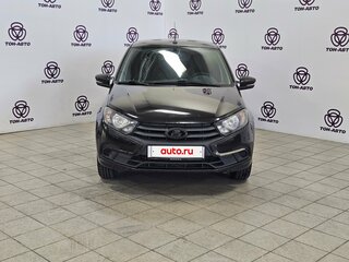 2022 Lada (ВАЗ) Granta I Рестайлинг, чёрный, 529000 рублей, вид 2