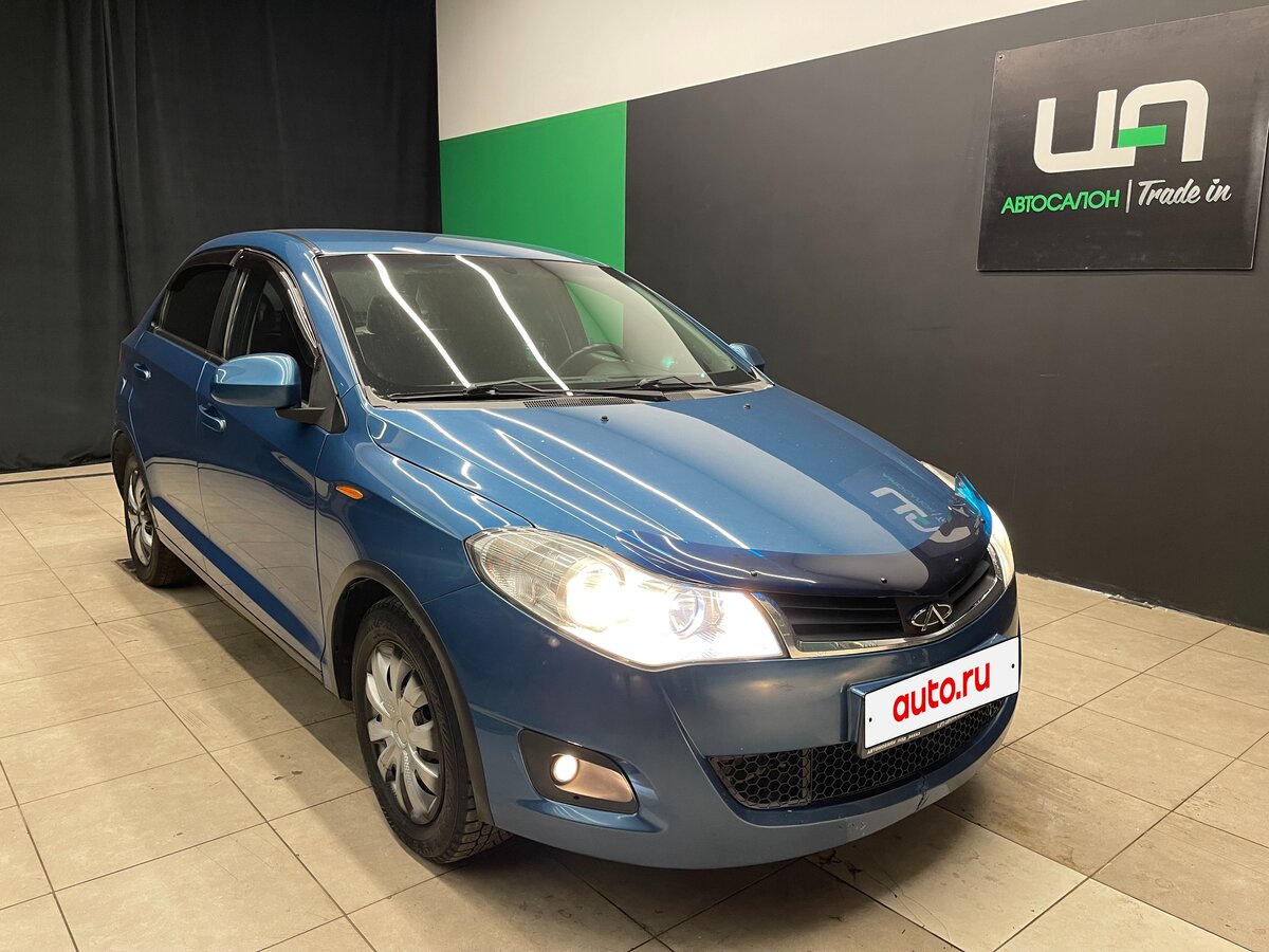 Открыть фотографии: Chery Bonus (A13)