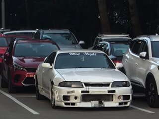 1995 Nissan Skyline IX (R33), белый, 800000 рублей, вид 3