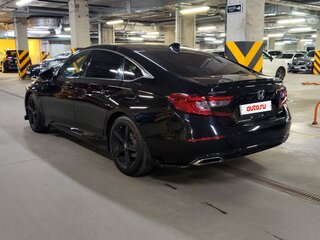 2018 Honda Accord X, чёрный, 2200000 рублей, вид 5