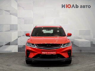 2021 Geely Coolray I, красный, 1500000 рублей, вид 2