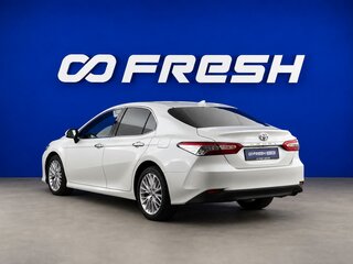 2021 Toyota Camry VIII (XV70), белый, 3299055 рублей, вид 2