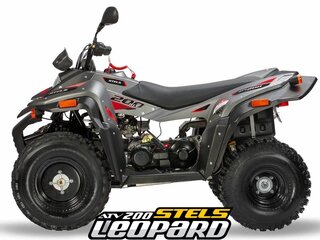 2026 Stels ATV-200 Леопард, серый, 250000 рублей, вид 3