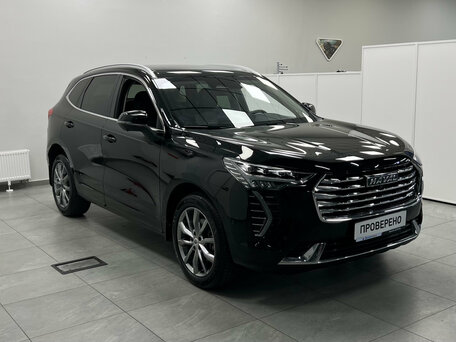 2023 Haval Jolion I, чёрный, 1750000 рублей, вид 3